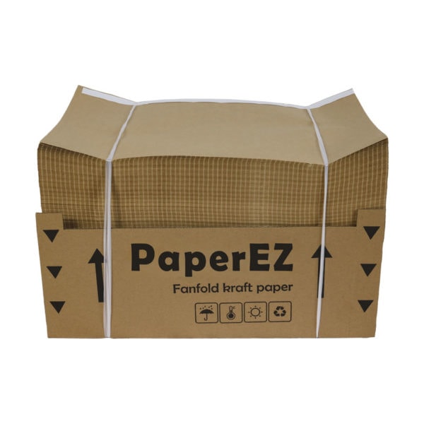 PaperEZ Fanfold Kraft Paper
